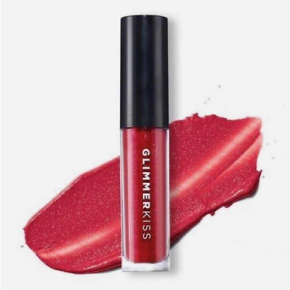 Avon Glimmer Kiss Red Lip Gloss